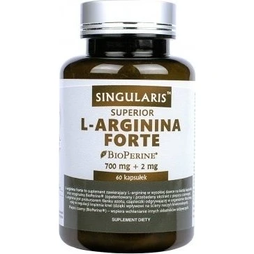 Singularis Superior L-Arginina Forte 700 mg 60 kapsułek