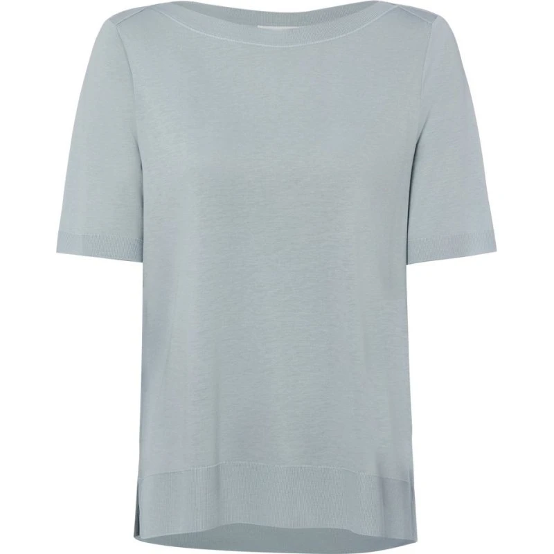 Marc O'Polo Koszulka Damska Lyocell - Szara, XL