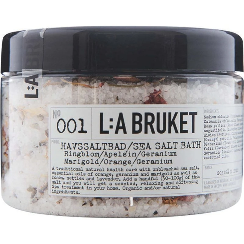 L:A Bruket Sól Do Kąpieli 001 Nagietek, Pomarańcza, Geranium 450 ml
