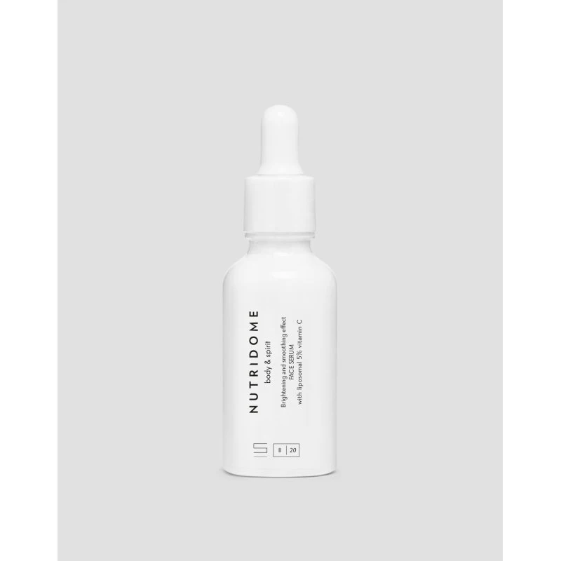 Nutridome Witamina C 5% Serum do Twarzy na Przebarwienia