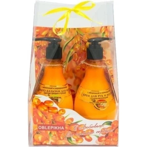 Zestaw Rokitnik: Krem do rąk i stóp 2x275 ml (Olejki z Rokitnika)