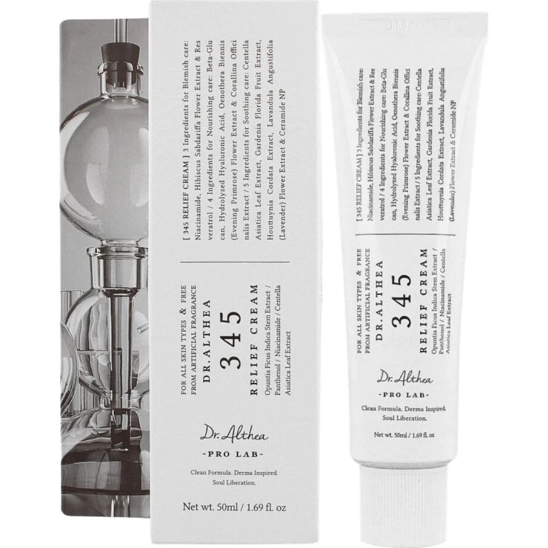 Dr.Althea 345 Relief Cream - Naprawczy krem z Resweratrolem 50 ml