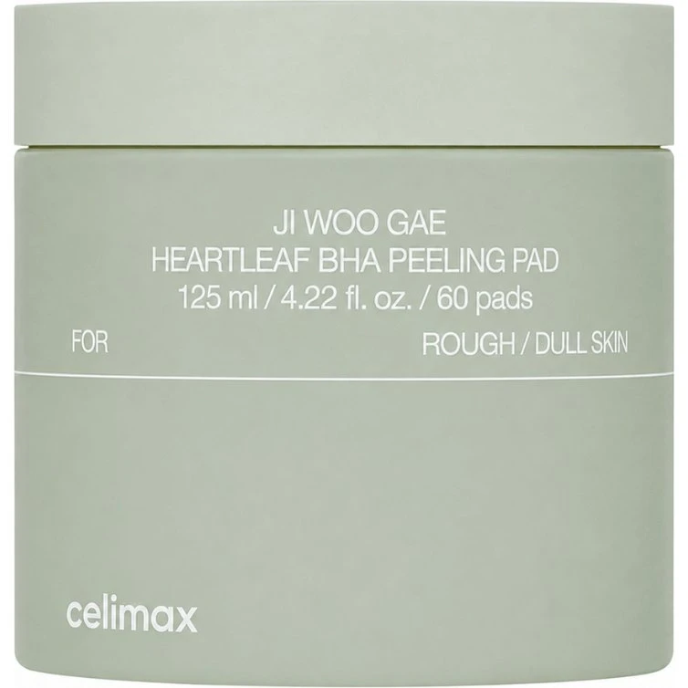 Celimax HEARTLEAF BHA Peeling Pad – Płatki do twarzy 60 szt.