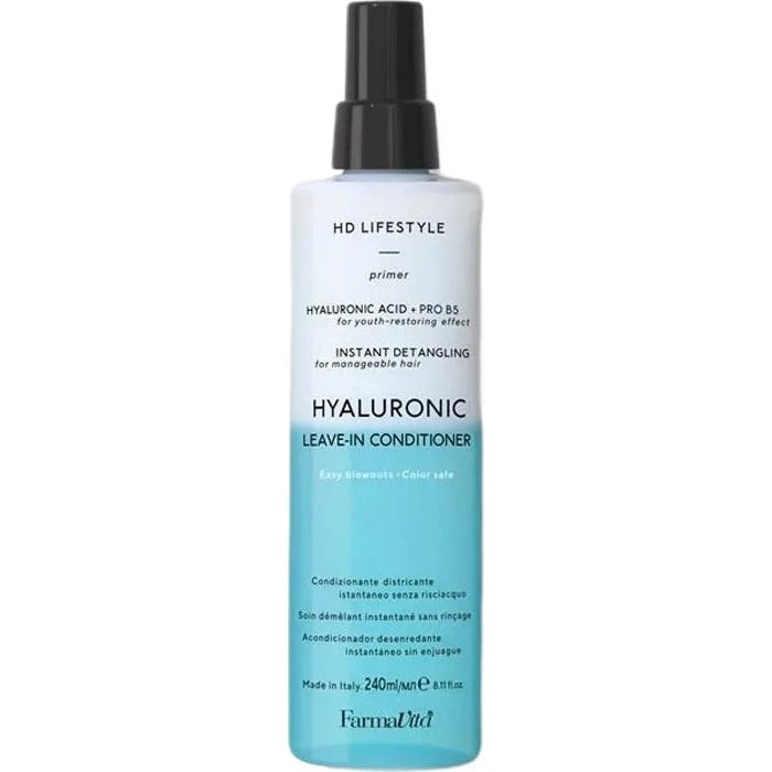 Farmavita Hyaluronic Leave-In Conditioner dwufazowa odżywka 240ml
