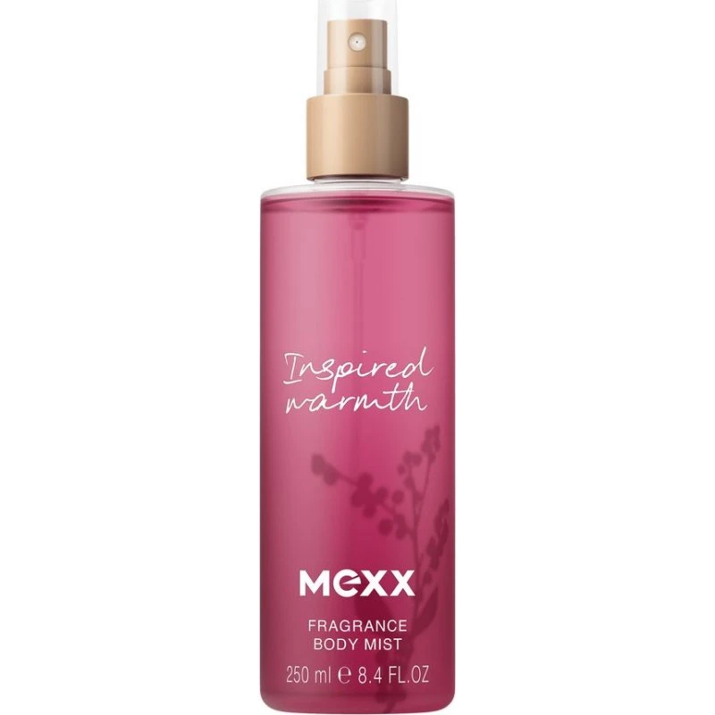 Mexx Inspired Warmth mgiełka do ciała 250ml