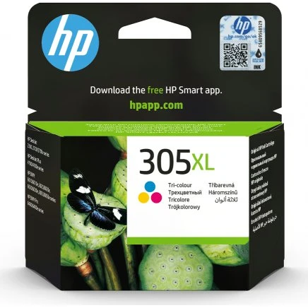 HP 305XL (3YM63AE) tusz kolorowy 5 ml — oryginał