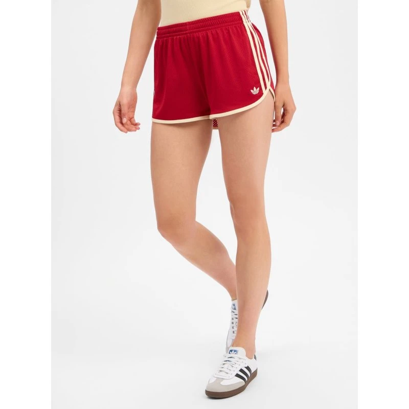 adidas Originals Szorty Sportowe 3S Sprinter, Czerwone, L