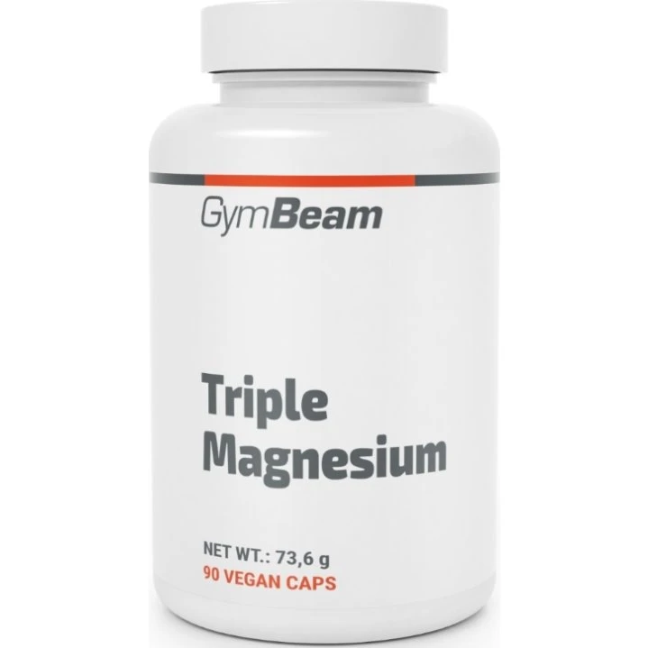 GymBeam Potrójny Magnez 90 kapsułek