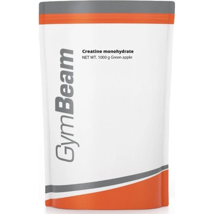 GymBeam Monohydrat Kreatyny 100% Zielone Jabłko 250g