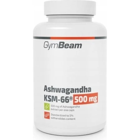 Gym Beam Ashwagandha KSM-66® 500mg 90 kapsułek