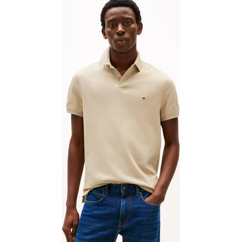 Tommy Hilfiger Koszulka Polo Regular Fit Beige
