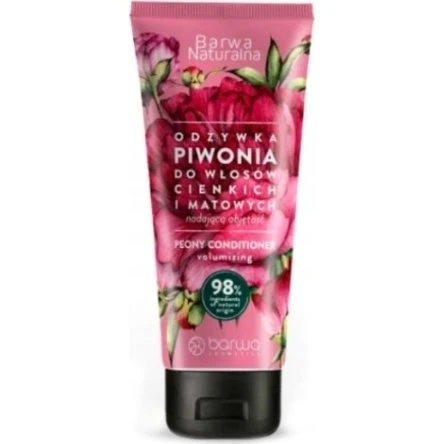 Barwa Odżywka Piwonia 200 ml tuba
