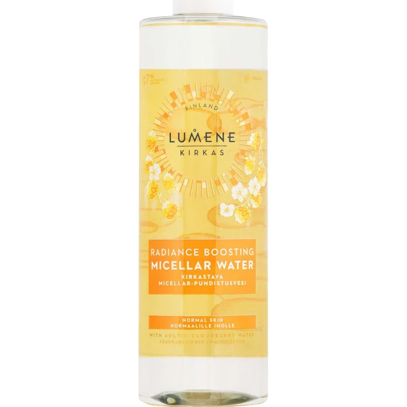 Lumene Radiance Boosting Micellar Water 400 ml