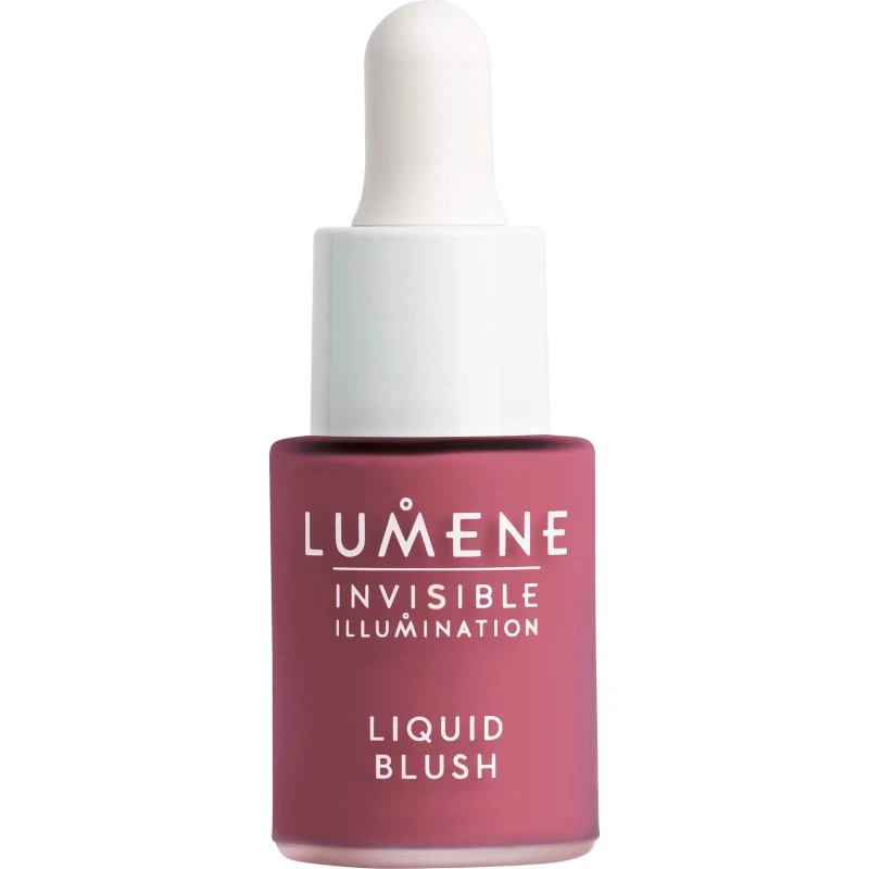 Lumene Invisible Illumination Liquid Blush Berry Nectar 15 ml