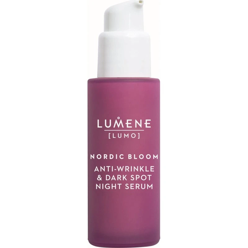 Lumene Nordic Bloom Anti-Wrinkle & Dark Spot Night Serum 30 ml