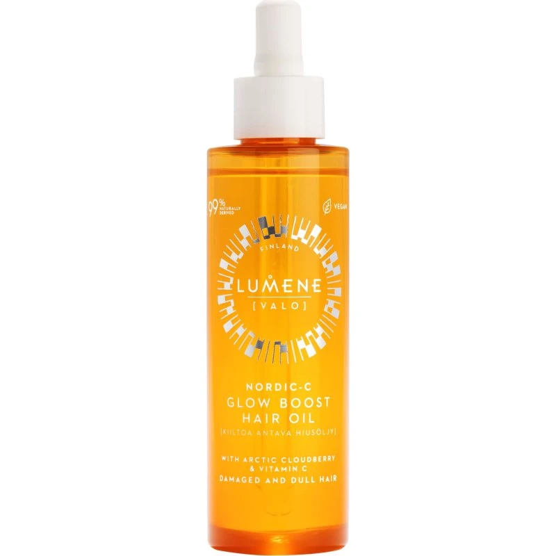 Lumene Nordic-C Glow Boost Hair Oil 75 ml