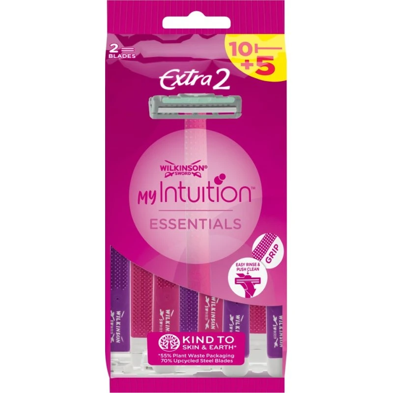 Wilkinson Sword My Intuition Extra2 Essentials maszynka 15 szt.