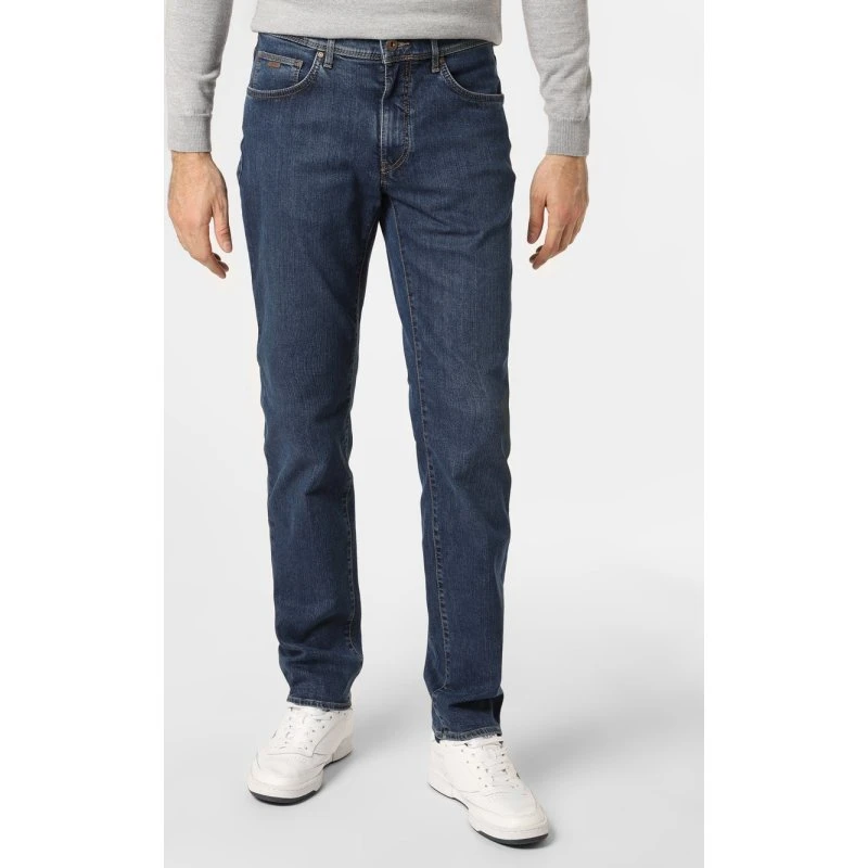 Brax Jeansy Cadiz Straight Fit - Niebieskie