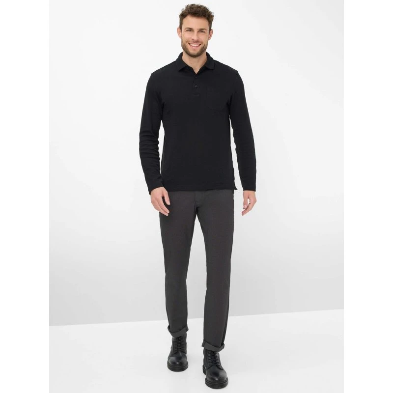 Brax Spodnie Chuck Modern Fit czarne