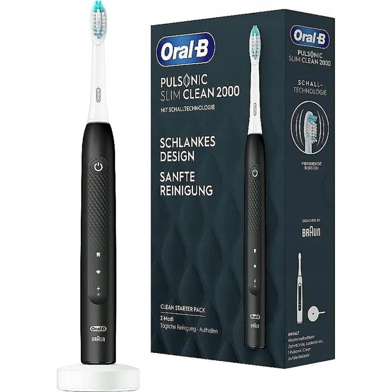 Oral-B Pulsonic Slim 2000 Black – szczoteczka soniczna