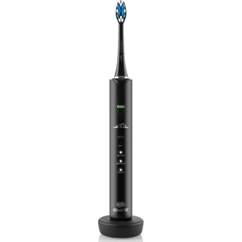 ETA Sonetic II 1709 90010 Czarna Szczoteczka Soniczna