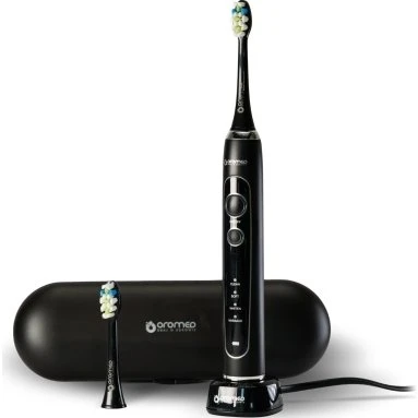Oromed Oro-Sonic Next Black - Szczoteczka Soniczna 4 Tryby