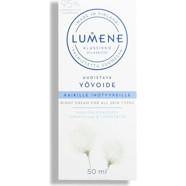 Lumene Klassikko regenerujący krem na noc 50ml
