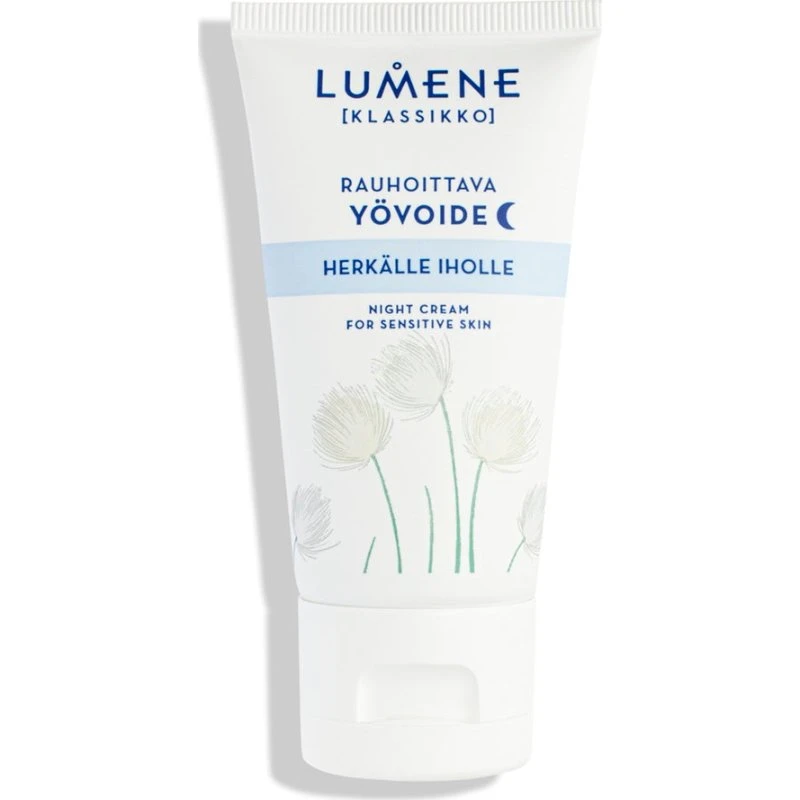 Lumene Klassikko kojący krem na noc do skóry wrażliwej 50ml