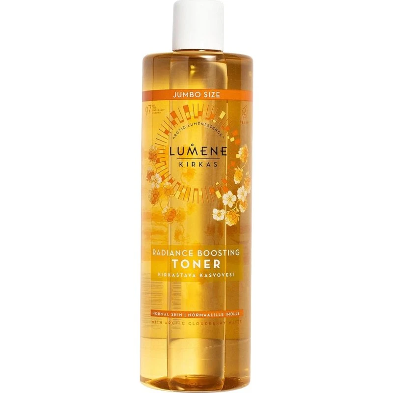 Lumene Kirkas rozświetlający tonik do twarzy 400ml