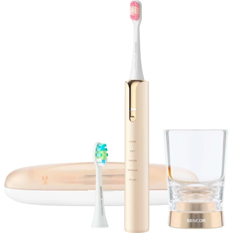 SENCOR SOC 4111GD Szczoteczka soniczna 40 000 obrotów