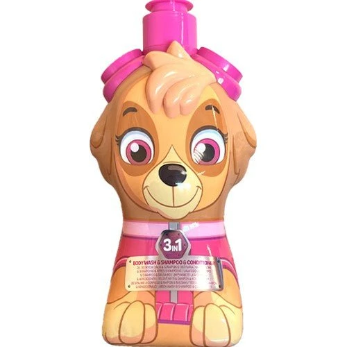 Paw Patrol Skye 3in1 Żel pod prysznic, szampon i odżywka 400ml