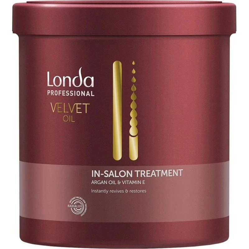 Londa Professional Velvet Oil Treatment 750ml - Kuracja z Olejkiem Arganowym