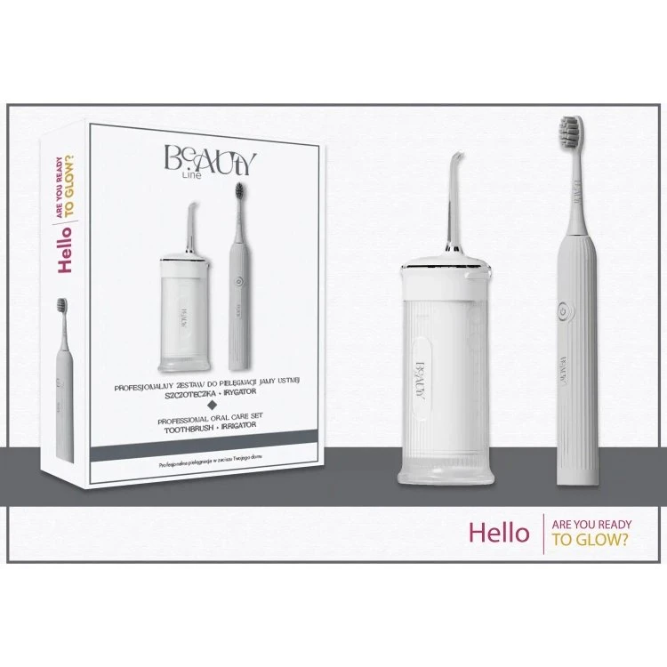 BL-DENTAL Szczoteczka soniczna + irygator