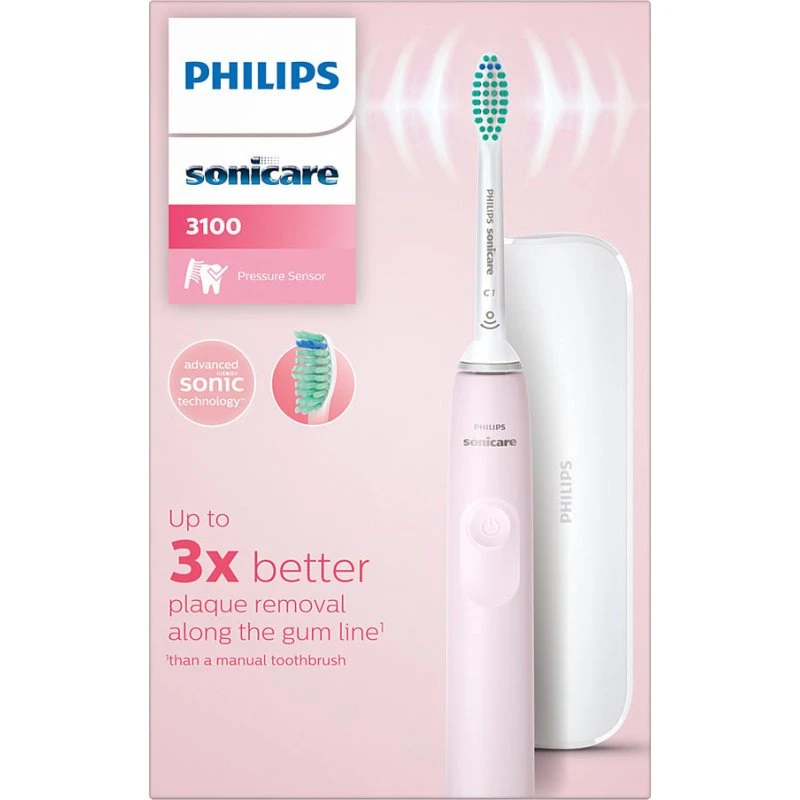 Philips Sonicare 3100 HX3673/14 Rosa