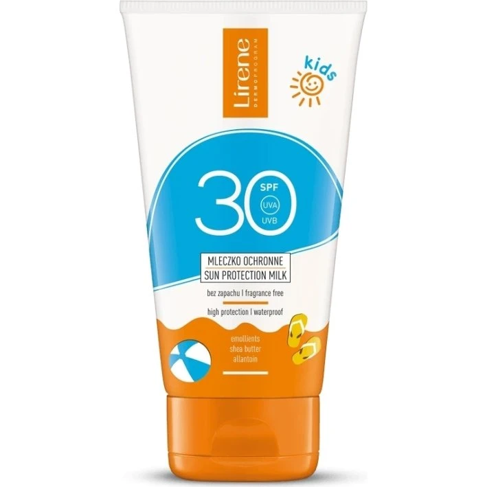 Lirene Kids Mleczko ochronne dla dzieci SPF 30, 150 ml