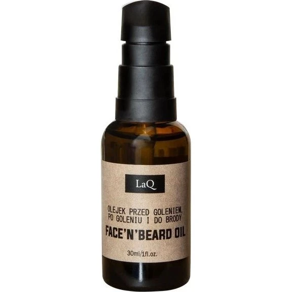 LaQ Olejek do brody Dzikus z Lasu 30 ml