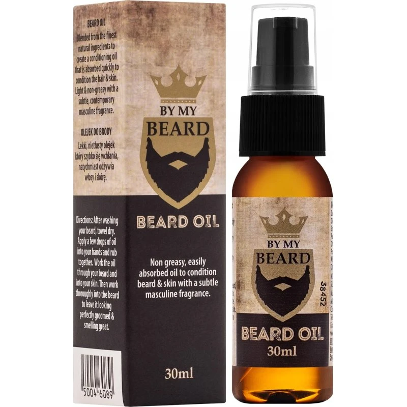 By My Beard Olejek do Brody 30ml