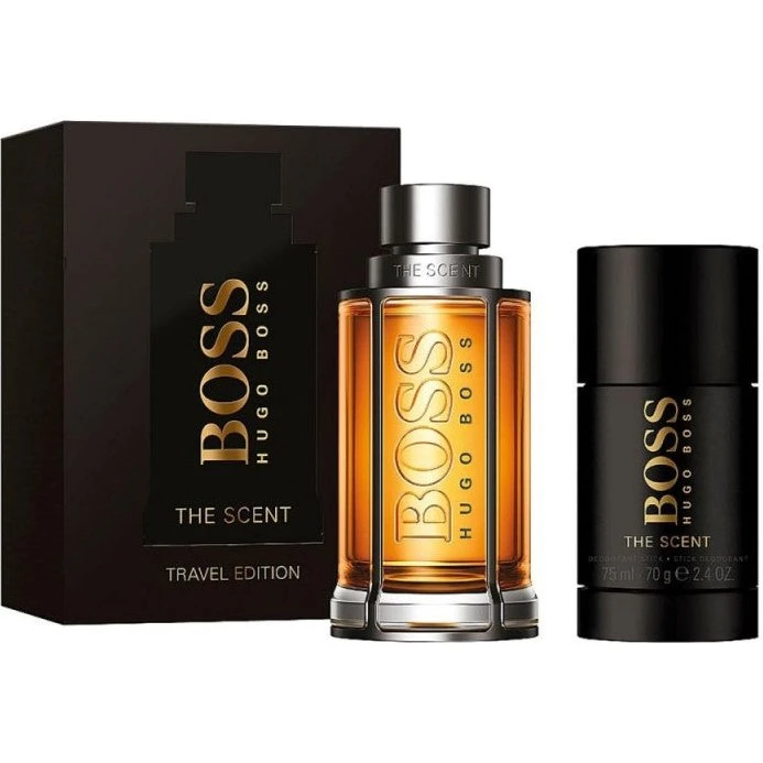 Hugo Boss Boss The Scent For Man zestaw: EDP 100ml + dezodorant 75ml