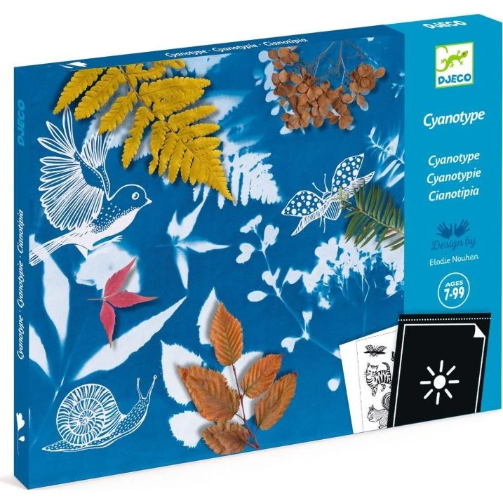 DJECO Zestaw artystyczny Cyjanotypia LAS 7+