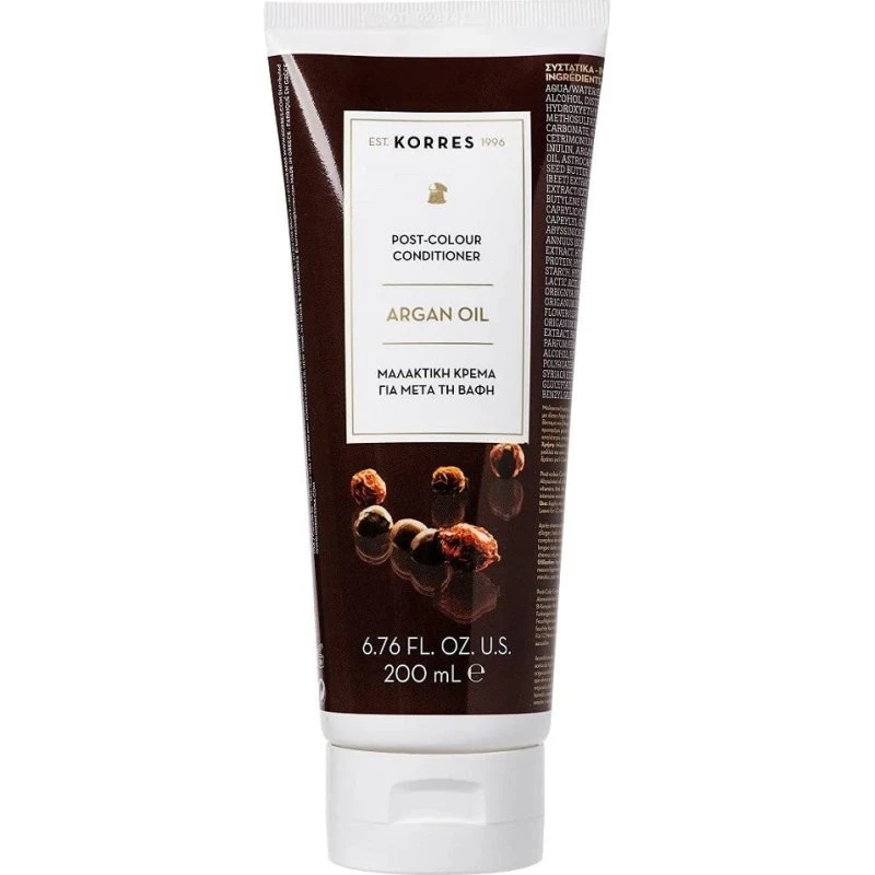 Korres Argan Oil Post-Colour Conditioner odżywka do włosów 200ml