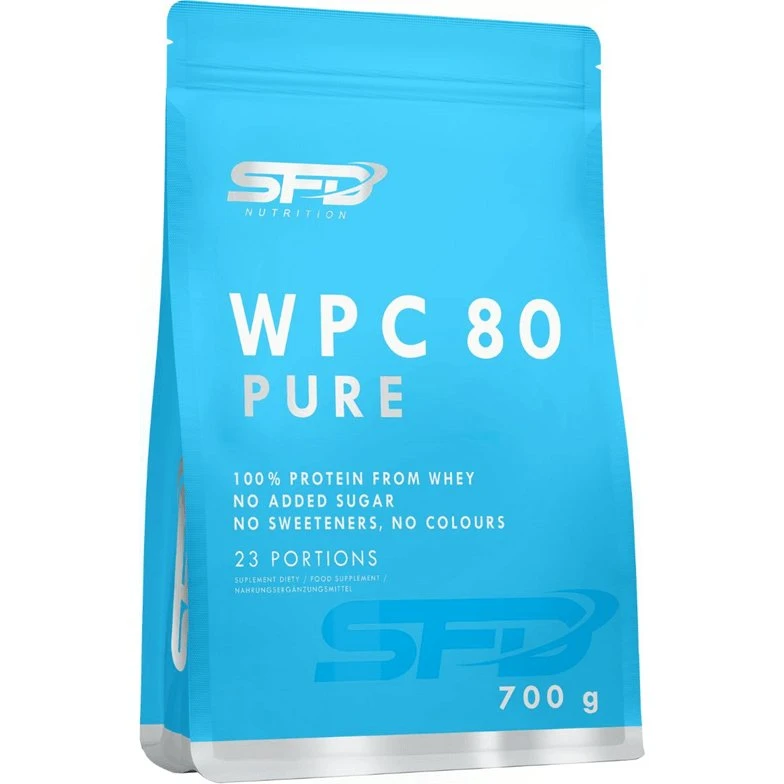SFD WPC 80 Pure 700g białko serwatkowe naturalne