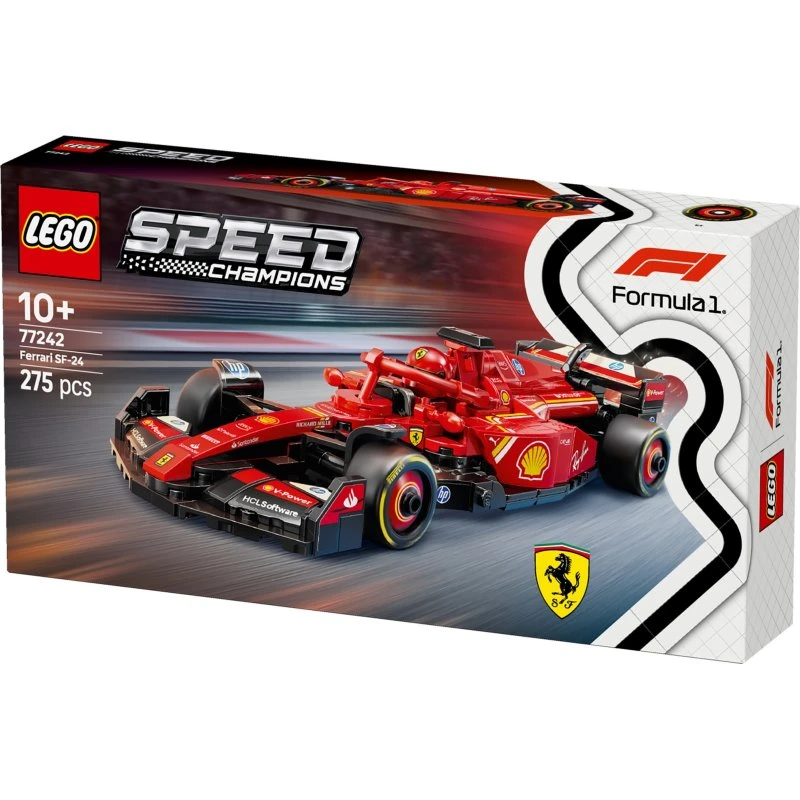 LEGO Speed Champions Ferrari SF-24 Bolid F1 77242