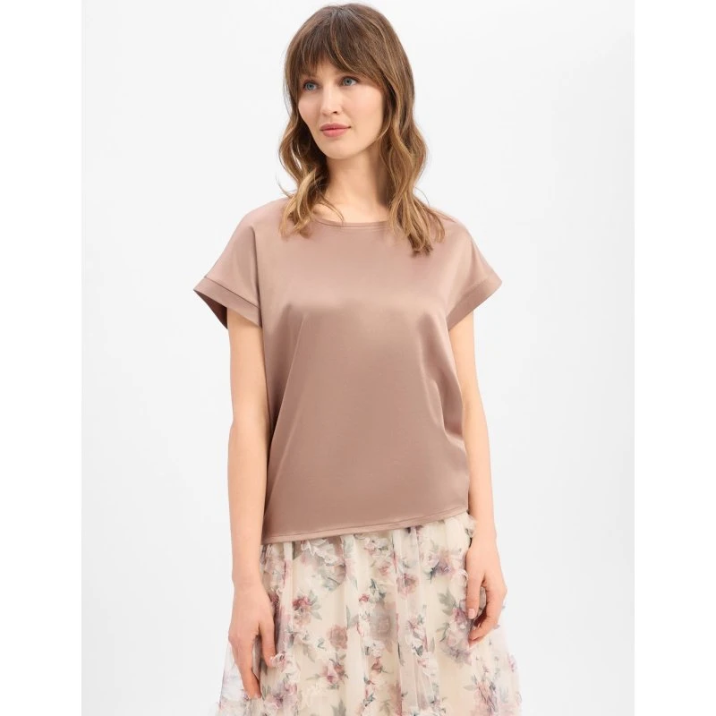 JOOP! Koszulka Taila Kobiety brązowa, rozmiar 40