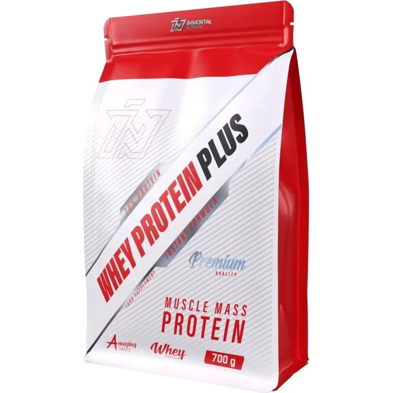 Immortal Whey Protein Plus 2kg - Mieszanka Białek WPC