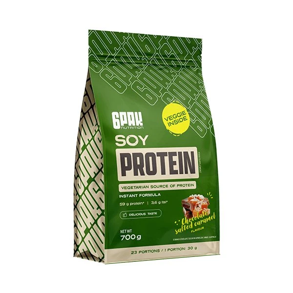 6PAK Nutrition Soy Protein 700g