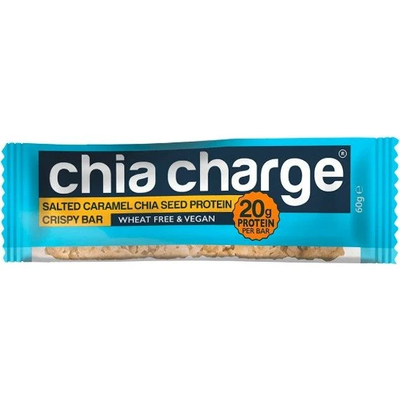 Chia Charge Baton Białkowy 60g Solony Karmel