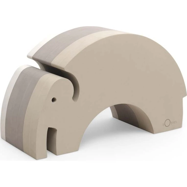 bObles Słoń L Sand Grey - zabawka sensoryczna ruchowa
