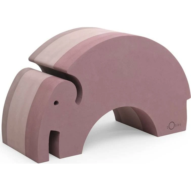 bObles Słoń L Vintage Rose - zabawka sensoryczna ruchowa