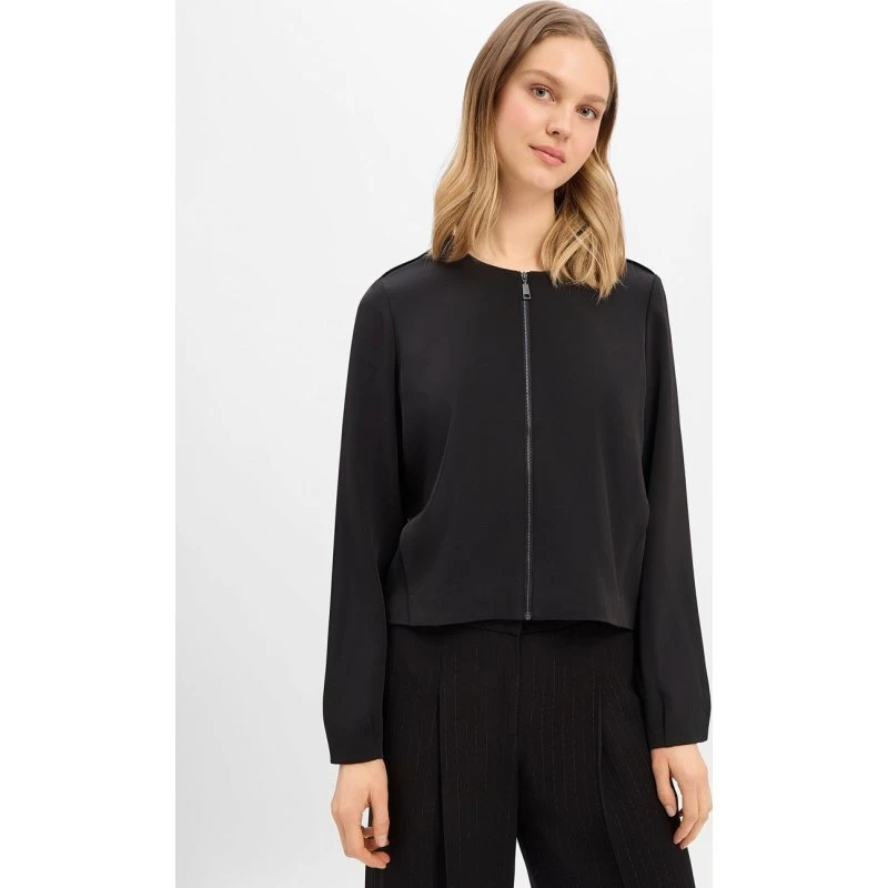 Comma Kurtka Blouson Czarna