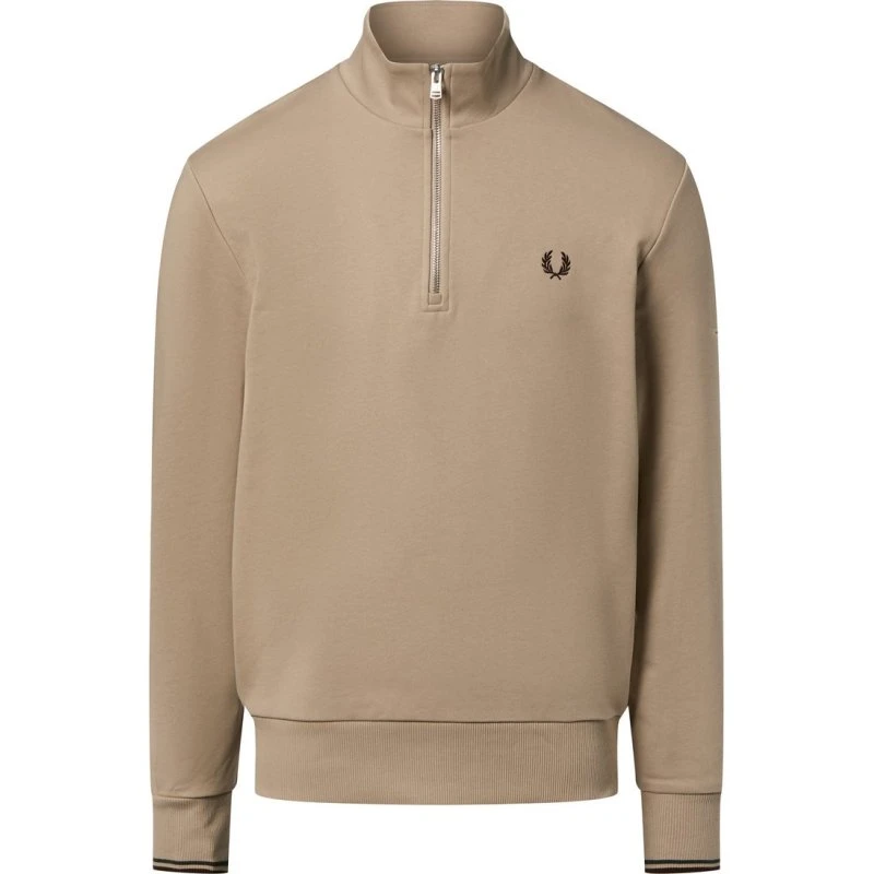 Fred Perry Bluza z kapturem beige